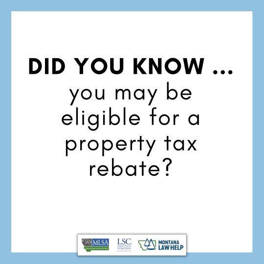 did-you-know-you-may-be-eligible-for-a-property-tax-rebate-montana